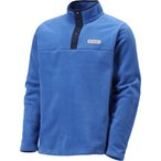 Columbia Steens Mountain Half Snap II  Herren  Pullover blau Größe S Trekking 