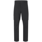 Bergzeit Basics Meru Clamart T-Tipp Hose Herren  Zip-Hosen schwarz Größe XXL T