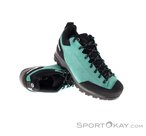 Scarpa Zodiac Damen Zustiegsschuhe-Türkis-39,5