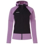 Mammut - Women's Massone ML Hooded Jacket - Fleecejacke Gr L rosa