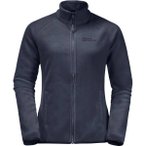 JACK WOLFSKIN Damen Unterjacke MOONRISE FZ W, Größe XS in Blau