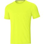 JAKO Kinder T-Shirt Run 2.0, Größe 128 in Gelb