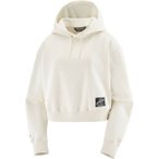 SALOMON Damen Kapuzensweat WILD RAYS LABEL, Größe M in Grau