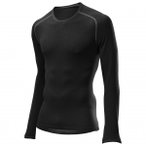 Löffler - Shirt LA Transtex Warm - Longsleeve Gr 46 schwarz