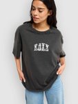 Roxy Talloversize Washed T-Shirt anthracite Gr. S
