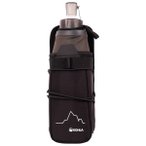 Kohla - Softflask & Pet Bottle Holder - Trinkflasche schwarz