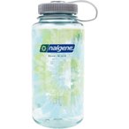 Nalgene Weithals Sustain Trinkflasche 1,0 Liter tiedye blue