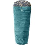 DEUTER Schlafsack Overnite, Größe RV links in Grün