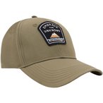 KnowledgeCotton Apparel Vent Canvas 200 Classic Cap  Basecaps oliv Größe ONE S