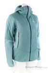 Salewa Ortles Hybrid TirolWool Air Damen Outdoorjacke-Türkis-32