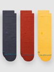 Stance Icon 3 Pack Socken navy Gr. M