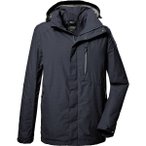 KILLTEC Herren Funktionsjacke KOS 256 MN JCKT_CARLEB, Größe XL in Blau