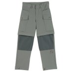 Finkid - Kid's Orava Zip - Zip-Off-Hose Gr 100/110 grau
