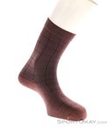 Ortovox MTB Mid Light Damen Bikesocken-Pink-Rosa-35-38