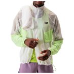 New Balance - RC Jacket - Laufjacke Gr XL grau