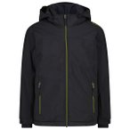 CMP - Boy's Jacket Snaps Hood Twill - Skijacke Gr 152 schwarz