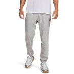UNDER ARMOUR Herren Sporthose UA RIVAL LW JOGGER, Größe S in Silber