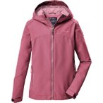 KILLTEC Kinder Funktionsjacke KOS 157 GRLS JCKT, Größe 128 in Pink