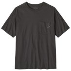 Patagonia - Fitz Roy Massif Pocket Tee - T-Shirt Gr S grau