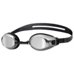 Arena - Zoom X-Fit Mirror - Schwimmbrille grau/schwarz