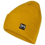 super.natural - Riffler Beanie - Mütze Gr One Size gelb