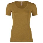 Engel - Damen-Shirt S/S - Alltagsunterwäsche Gr 46/48 braun