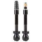 M-Wave - High Flow Tubeless Valve - Fahrradventil Gr 29-50 mm schwarz