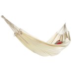 Amazonas - Barbados - Hängematte Gr 230 x 150 cm beige