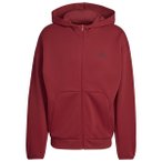 adidas - Future Icons SL Full Zip - Hoodie Gr M rot