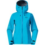 Bergans Rabot Allround 3L Shell  Damen  Regenjacke tuerkis Größe L Trekking  E