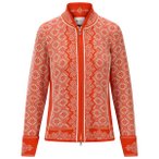 Dale of Norway - Women's Christiania - Wolljacke Gr M rot