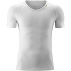 GONSO Herren Unterhemd Base Shirt M, Größe M in Weiß