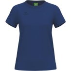 ERIMA Damen Shirt CMPT T-Shirt, Größe 34 in Blau