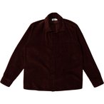Brava Fabrics Corduroy  Herren  Hemden braun Größe M Lifestyle  Widerstandsfä