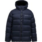 Peak Performance Frost Down Puffer  Herren  Isolationsjacke schwarz Größe S Li