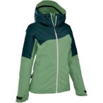 MAUL Damen Jacke Schneeberg-Skijacke, Größe 50 in Grün