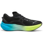 PUMA Herren Laufschuhe Deviate NITRO 3, Größe 44 in Grün