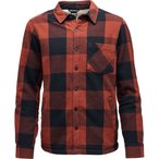 Black Diamond Project Lined Flannel  Herren  Hemden rot Größe L Lifestyle  Atm
