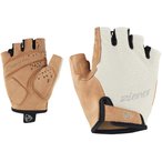 Ziener Calidi-Z Bike  Damen  Fingerhandschuhe beige Größe 6.5 Mountainbike | R
