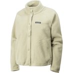 Columbia Jasper Ridge Pebbled  Damen  Fleecejacke beige Größe S Lifestyle  Wid