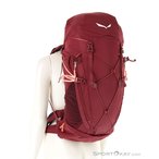 Salewa Alp Trainer 30+3l Damen Rucksack-Dunkel-Rot-One Size
