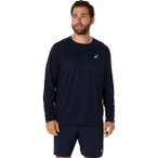 ASICS Herren T-Shirt CORE LS TOP, Größe S in Schwarz