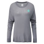 Moon Climbing Women´s Lyra Longsleeve Langarmshirt, M, granite
