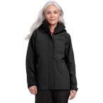 SCHÖFFEL Damen Doppeljacke 3in1 Jacket Style Tamina WMS, Größe 44 in Schwarz