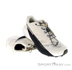 Salomon Pulsar Herren Traillaufschuhe-Weiss-9,5
