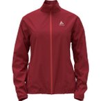 ODLO Damen Jacket ZEROWEIGHT, Größe XS in Rot