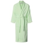 Bongusta - Naram Bathrobe - Bademantel Gr L/XL grün