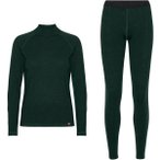 DANISH ENDURANCE Baselayer-Set Extreme Merino, Größe L in Grün