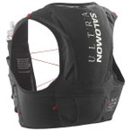 Salomon - S/Lab Ultra 10 Set - Trailrunningrucksack Gr XS grau/schwarz