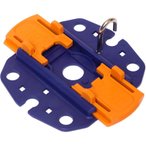 Peggy Peg Fix&Go Anker Platte 2.0 - Verankerung uni